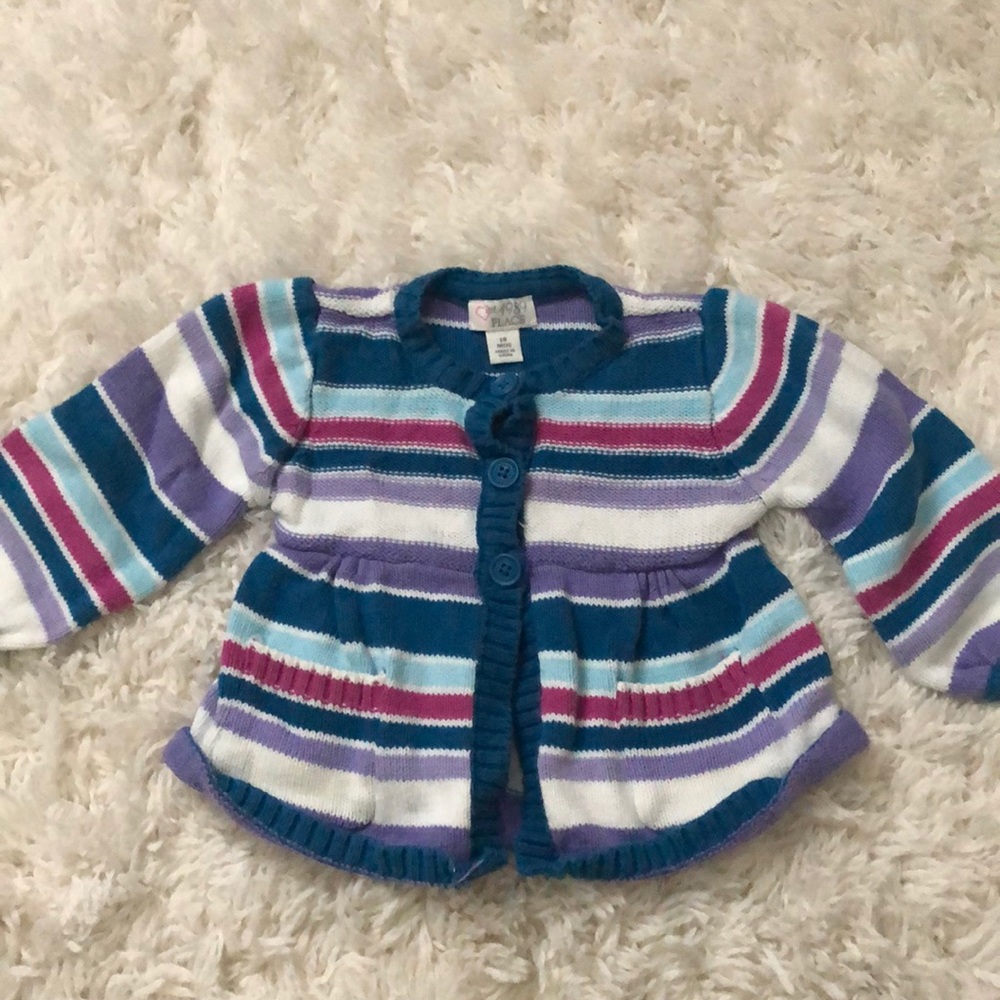 Button up sweater